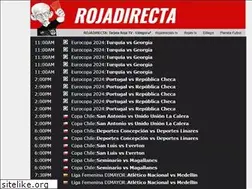 Sites similar to rojadirectaes.me