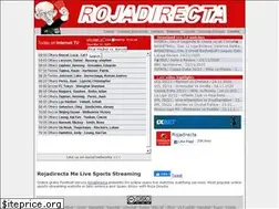 Sites similar to rojadirectai.me