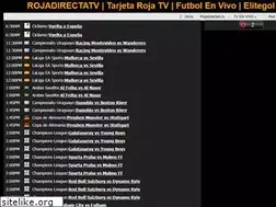 Sites similar to rojadirectalive.de