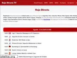 Sites similar to rojadirectamx.com