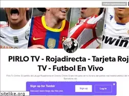 Sites similar to rojadirectasocer.tumblr.com