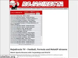 Sites similar to rojadirectatv.at