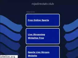 Sites similar to rojadirectatv.club