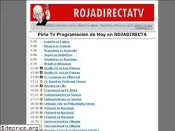 Sites similar to rojadirectatv.info