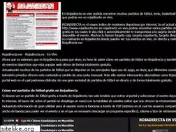Sites similar to rojadirectatv.pub
