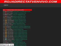Sites similar to rojadirectatvenvivo.com