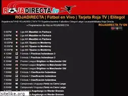 Sites similar to rojadirectatvhd.de