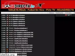Sites similar to rojadirectatvhd.eu