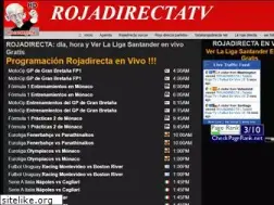 Sites similar to rojadirectatvhd.org