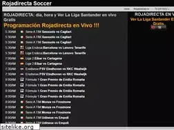 Sites similar to rojadirectatvhd.soccer