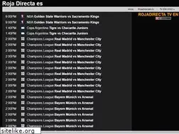 Sites similar to rojadirectatvhd.ws