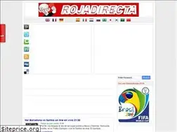 Sites similar to rojadirectatvonline.blogspot.com