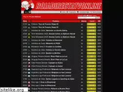 Sites similar to rojadirectatvonline.com