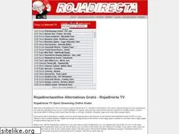 Sites similar to rojadirectatvs.com