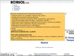 Sites similar to rojasos.com