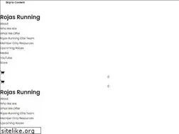 Sites similar to rojasrunning.com