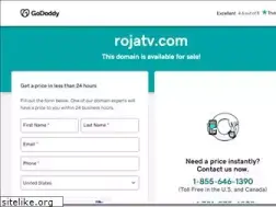 Sites similar to rojatv.com