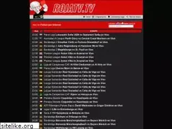 Sites similar to rojatv.tv