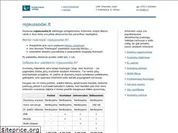 Sites similar to rojaussodai.lt