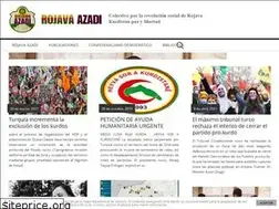 Sites similar to rojavaazadimadrid.org