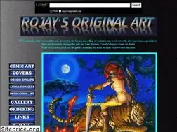 Sites similar to rojaysoriginalart.com