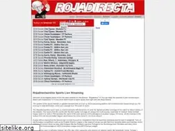 Sites similar to rojdirecta.eu