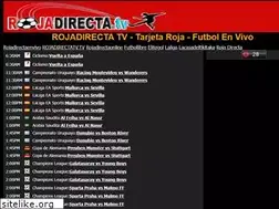 Sites similar to rojdirecta.org
