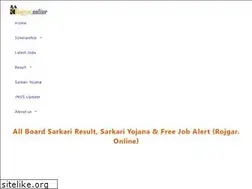 Sites similar to rojgar.online
