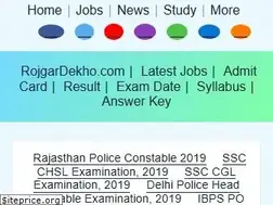 Sites similar to rojgardekho.com