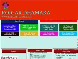 Sites similar to rojgardhamaka.com