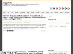 Sites similar to rojgarforms.com