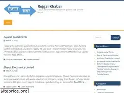 Sites similar to rojgarkhabar.com