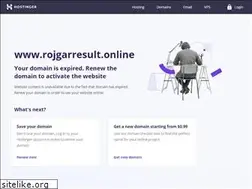Sites similar to rojgarresult.online