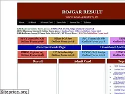 Sites similar to rojgarresults.in