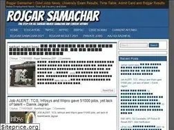 Sites similar to rojgarsamachar.in