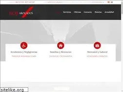 Sites similar to rojiabogados.com