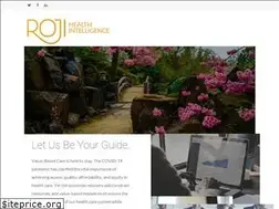 Sites similar to rojihealthintel.com