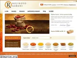 Sites similar to rojikovokoreni.cz