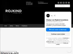 Sites similar to rojkindinmobiliaria.com