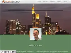 Sites similar to rojkov.de