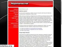 Sites similar to rojointenso.net
