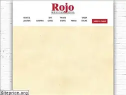 Sites similar to rojomexicangrill.com