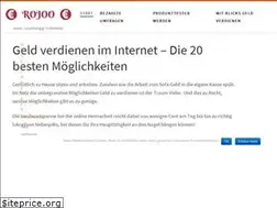 Sites similar to rojoo.de