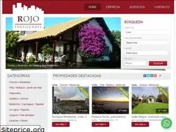 Sites similar to rojopropiedades.cl