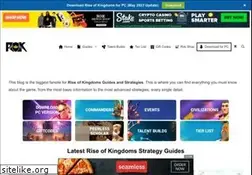 Sites similar to rok.guide