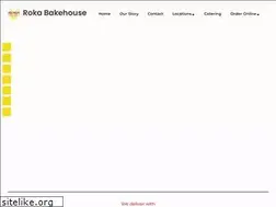 Sites similar to rokabakehouse.com