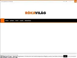 Sites similar to rokavilag.hu
