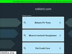 Sites similar to rokbird.com