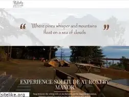 Sites similar to rokebymanor.com