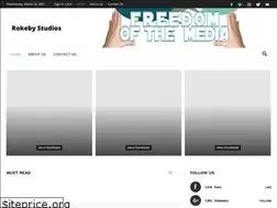 Sites similar to rokebystudios.com.au